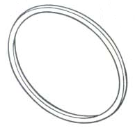 002-0243-00 Midmark Ritter Sybron M7, Castle 777 Sterilizer-Door Gasket