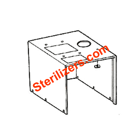 002-0489-00 Cover for Ritter Midmark M7 Sterilizer