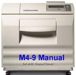 003-0958-00 Midmark Sterilizer - M4.9 Manual