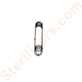 014-0182-00 Midmark Ritter M7 Sterilizer - Pipe Nipple 1/8 MPT x 3"