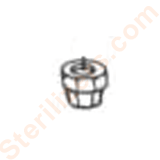 041-0010-08 Midmark Ritter M7 Sterilizer - Nut 10/32