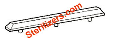 H284657 Ritter M7 Sterilizer - Tray Cooling Rail