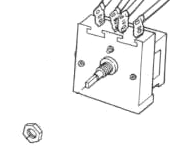H284667-1 Ritter M7 Sterilizer - Timer (115V)