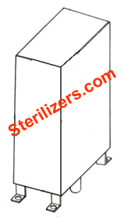 H335946 Ritter M7 Sterilizer - Reservoir
