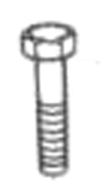 H96673 Ritter M7 Sterilizer - Screw Hinge
