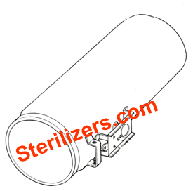 H97985 Ritter M7 Sterilizer - Shell Assembly