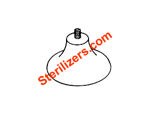 H98021 Ritter M7 Sterilizer - Foot Assembly (4 pack)