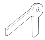 H98074 Ritter M7 Sterilizer - Lever