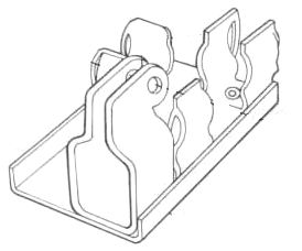 H98079 Ritter M7 Sterilizer - Bracket Assembly Valve