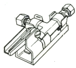 H98080 Ritter M7 Sterilizer - Valve Bracket Assembly
