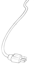 H98159 Ritter M7 Sterilizer - Cord Assembly