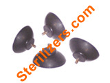 RCF014 Ritter 777 Sterilizer - Foot (Package of 4)