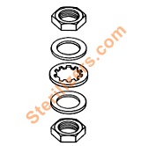 RCH025 Ritter M7/777 Sterilizer - Heater Attaching Hardware